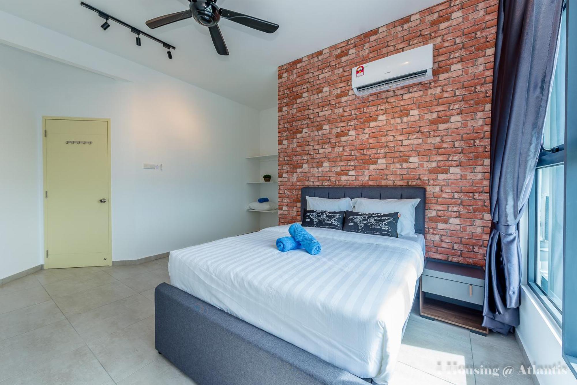 Atlantis Executive Melaka By I Housing Apartment Bagian luar foto