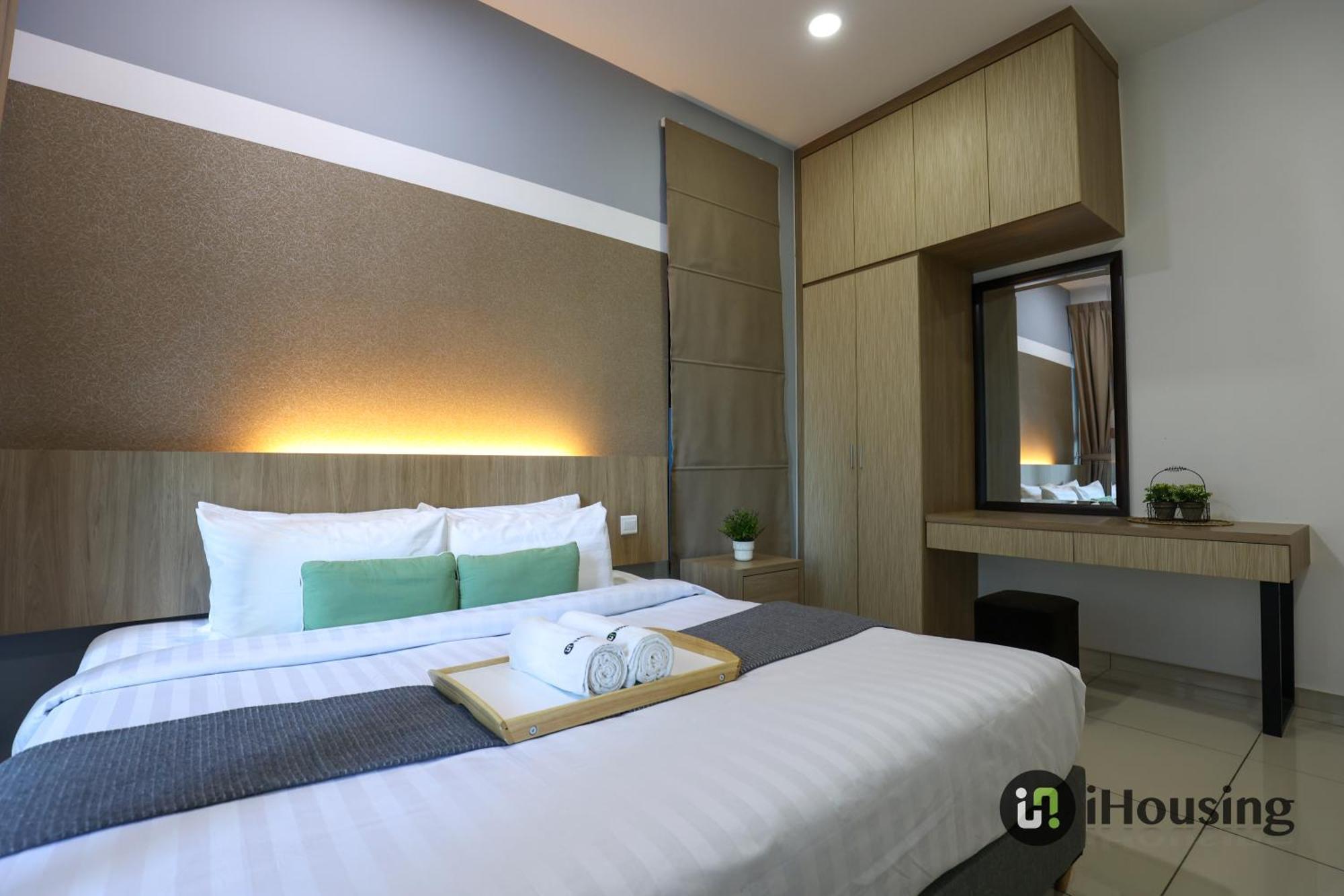 Atlantis Executive Melaka By I Housing Apartment Bagian luar foto