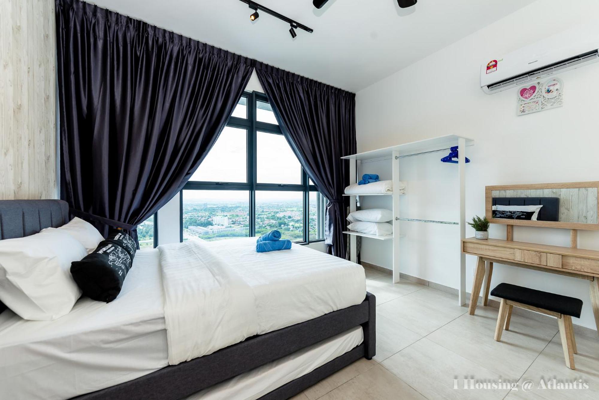 Atlantis Executive Melaka By I Housing Apartment Bagian luar foto