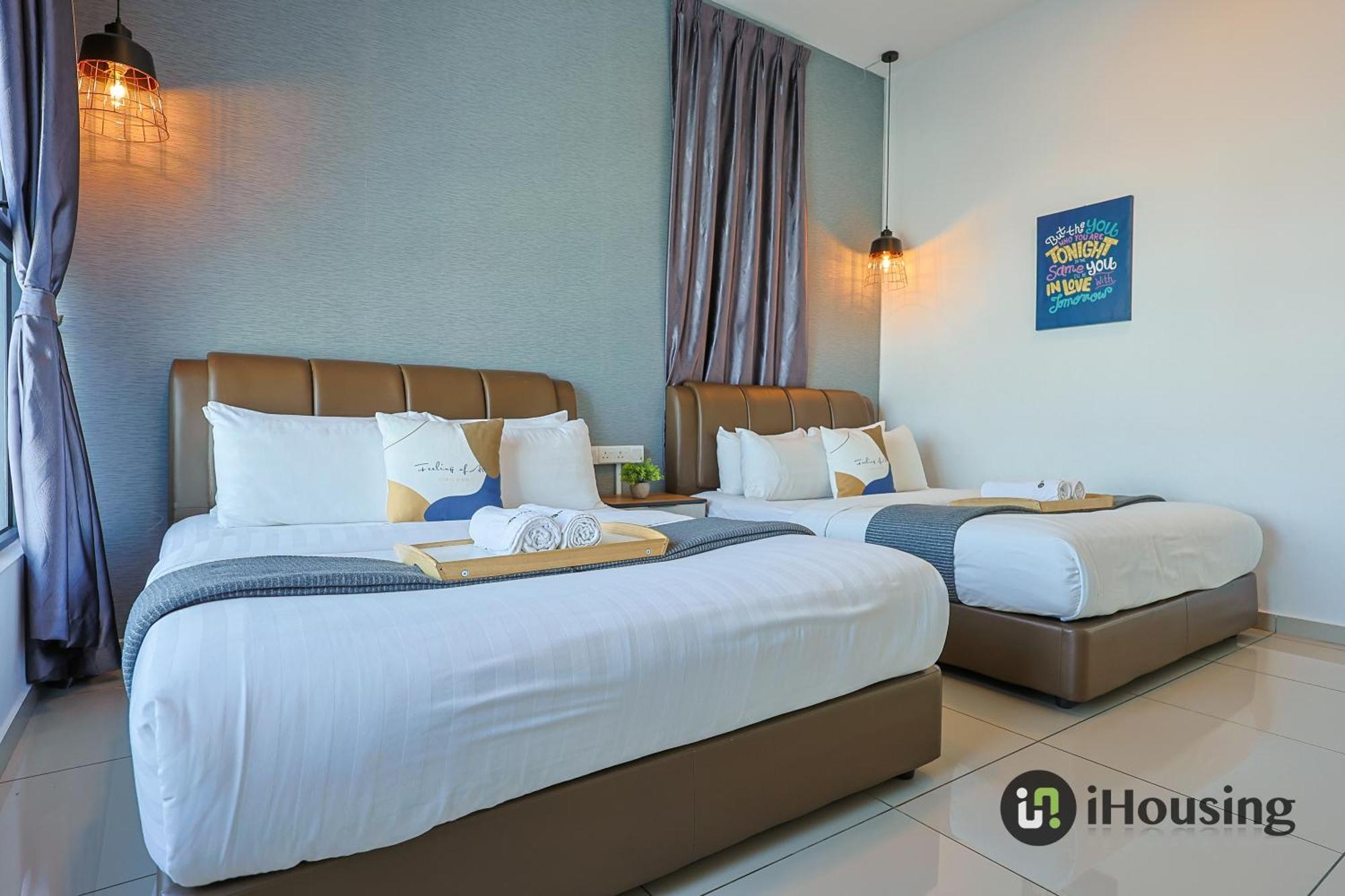 Atlantis Executive Melaka By I Housing Apartment Bagian luar foto