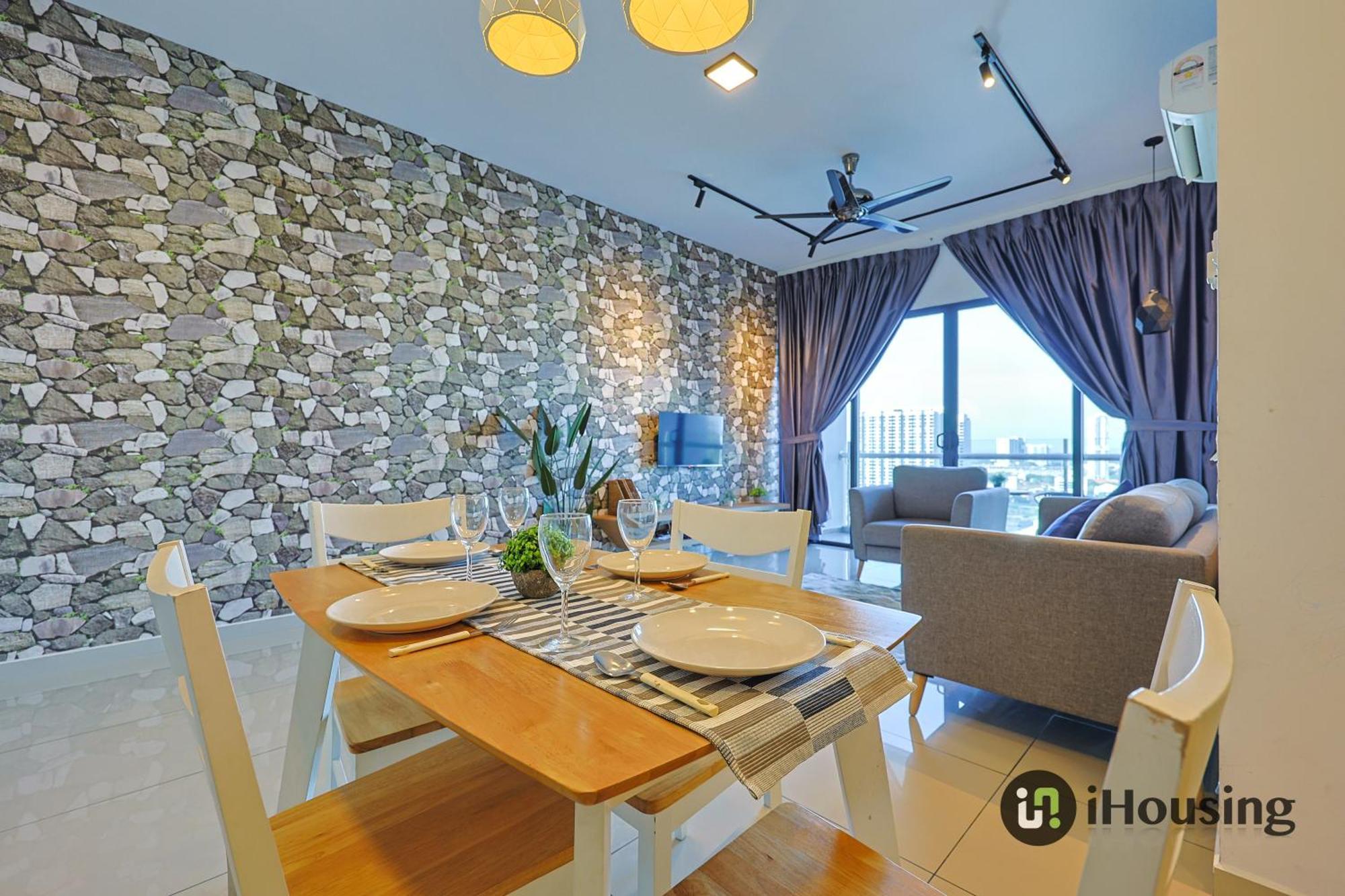Atlantis Executive Melaka By I Housing Apartment Bagian luar foto